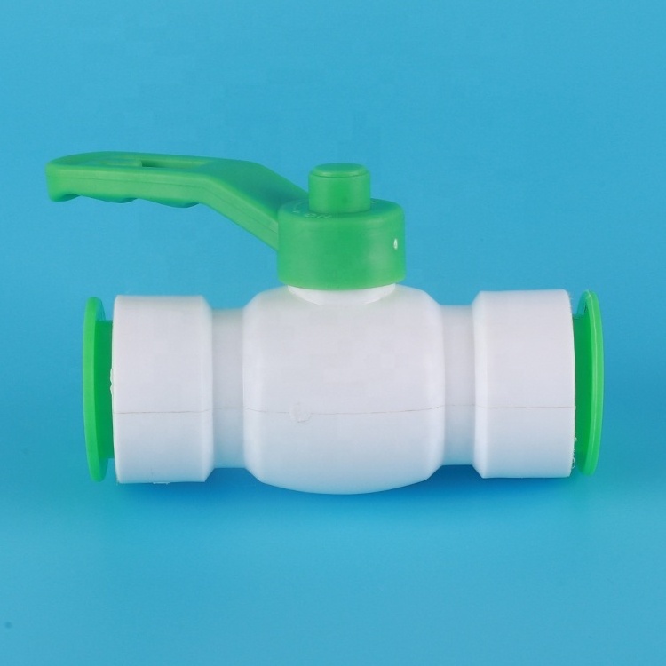 Hot-melt free quick joint quick water fittings ppr pipe quick fittings Push Fit Connector ppr adapter for Water System