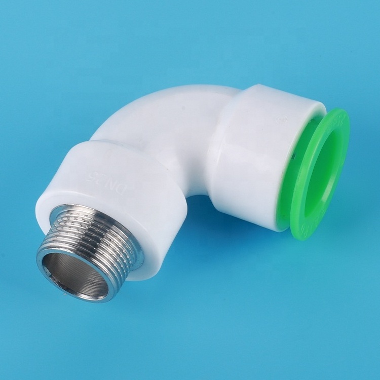 Hot-melt free quick joint quick water fittings ppr pipe quick fittings Push Fit Connector ppr adapter for Water System