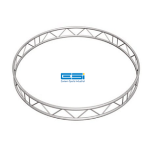 ESI Night Club Circle Truss 4M Ladder Truss 4x90 Degree Vertical Aluminum Structure