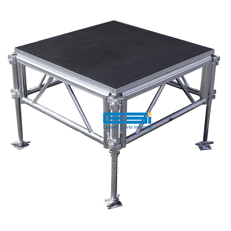 ESI Low cost stage podium assemble stage,portable stage