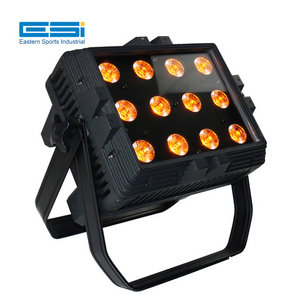 ESI 20 Led 4in1 Photoflood Lamp Portable Black Uv Flood Light Smart App Control Garden Stage Lighting