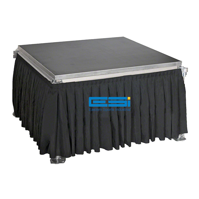 ESI Low cost stage podium assemble stage,portable stage