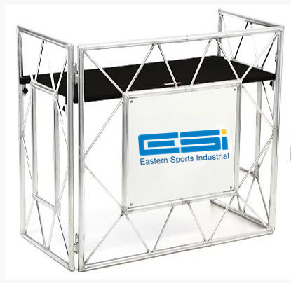 ESI Aluminum portable dj booth ,dj trussing table , trussing stand table