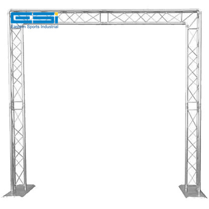 TR-10x10 Triangle Truss Trade Show Booth  truss roof system universal  vertical spigot truss