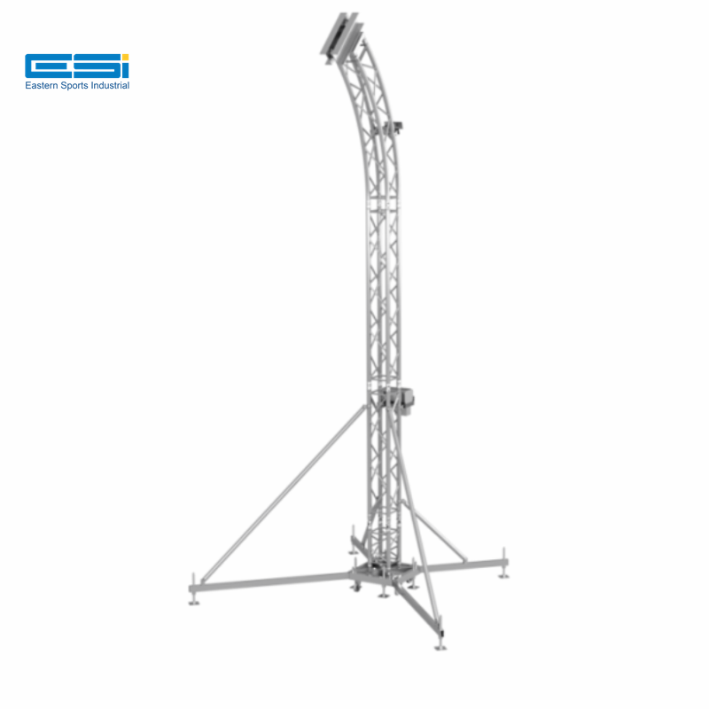 ESI Speaker Lift ground support Tower Aluminum Lighting Truss system For Sale best truss design