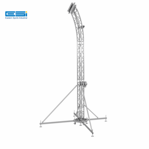 ESI Speaker Lift ground support Tower Aluminum Lighting Truss system For Sale best truss design