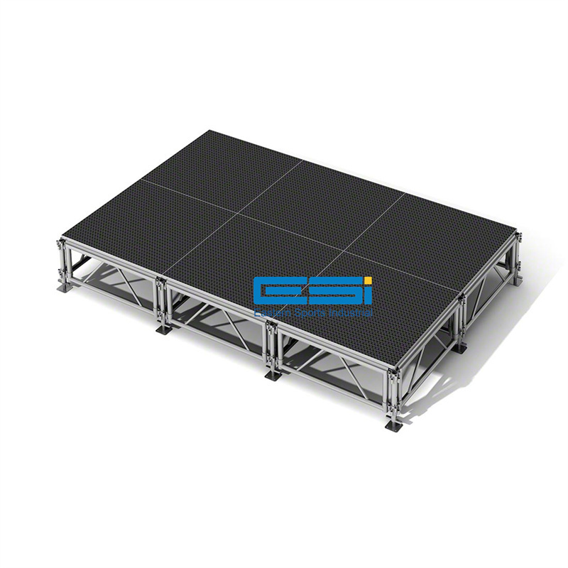 ESI Low cost stage podium assemble stage,portable stage