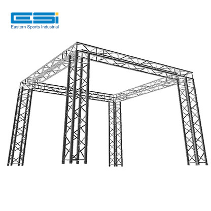 TR-10x10 Triangle Truss Trade Show Booth  truss roof system universal  vertical spigot truss