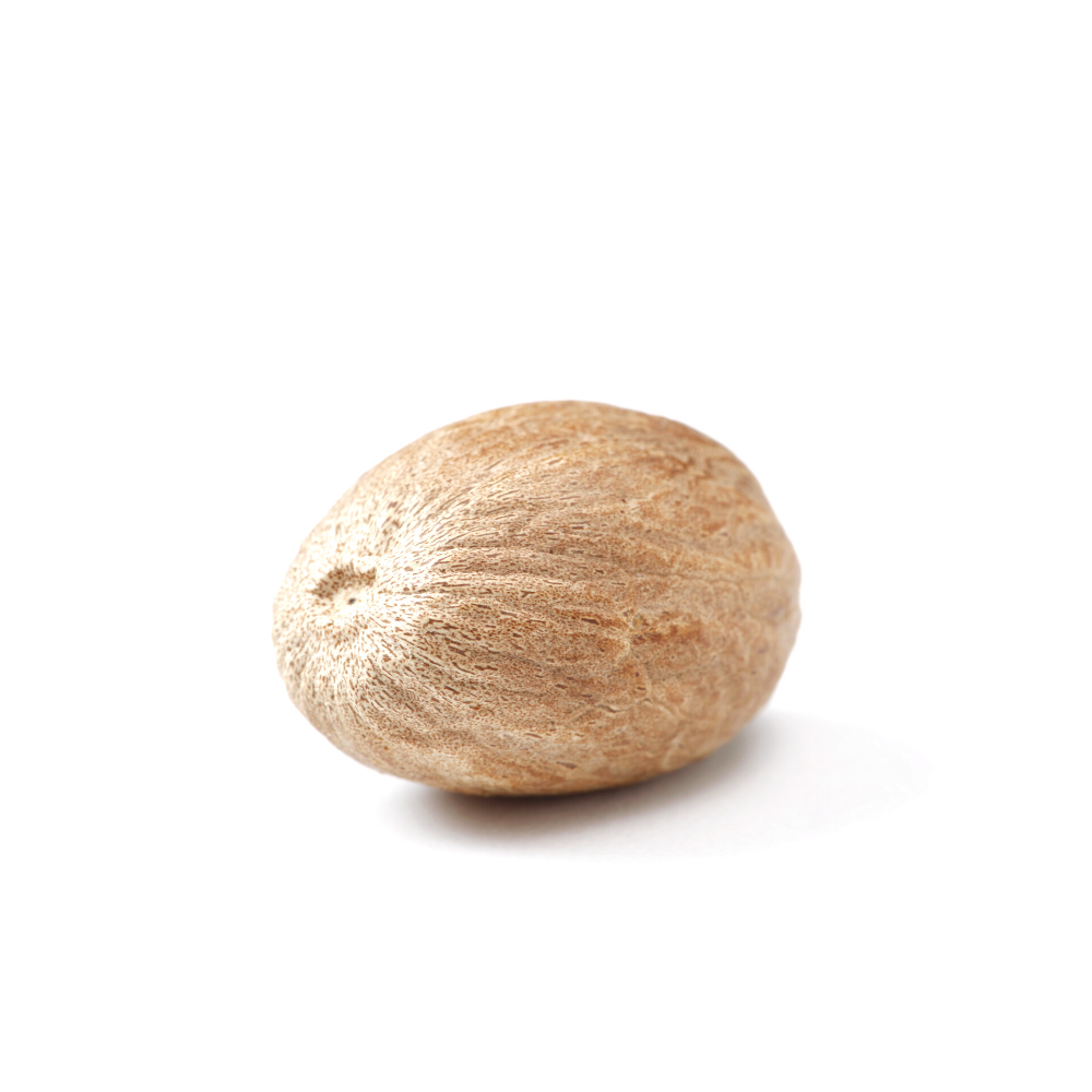 High Quality Organic Nutmeg Whole 100% Single Spices Brown Dried Style Without Shell Raw and Baked Herb