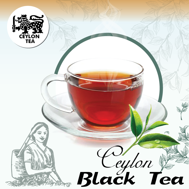 Ceylon Black Tea (CTC-BP1) Sri Lanka Premium Quality with custom labeling and free samples for Europe