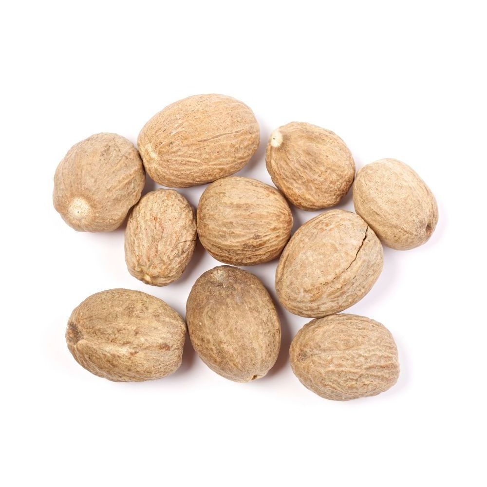 Top Quality Dried Whole Nutmeg Without Shell Food Spices And Seasoning Bulk