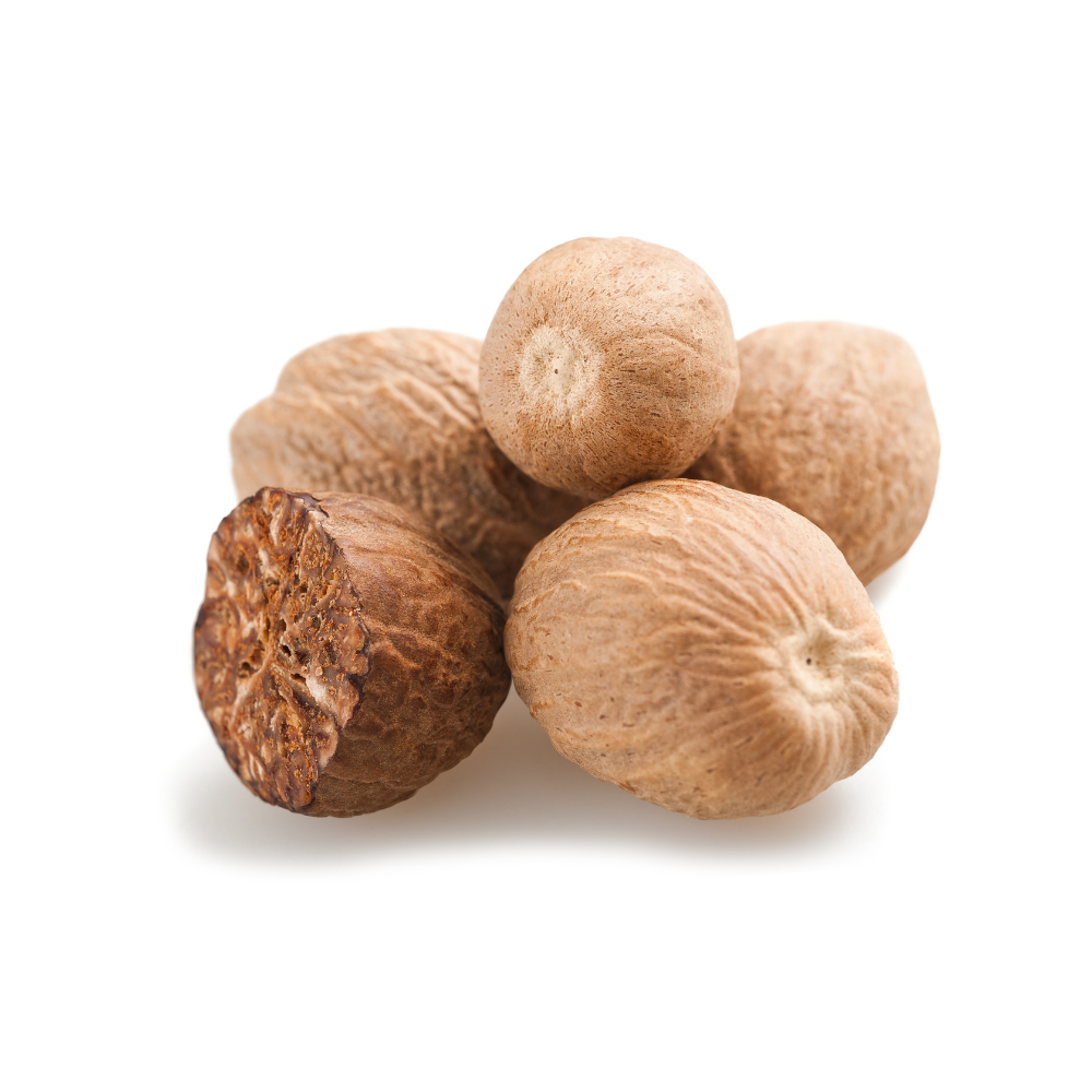 High Quality Organic Nutmeg Whole 100% Single Spices Brown Dried Style Without Shell Raw and Baked Herb