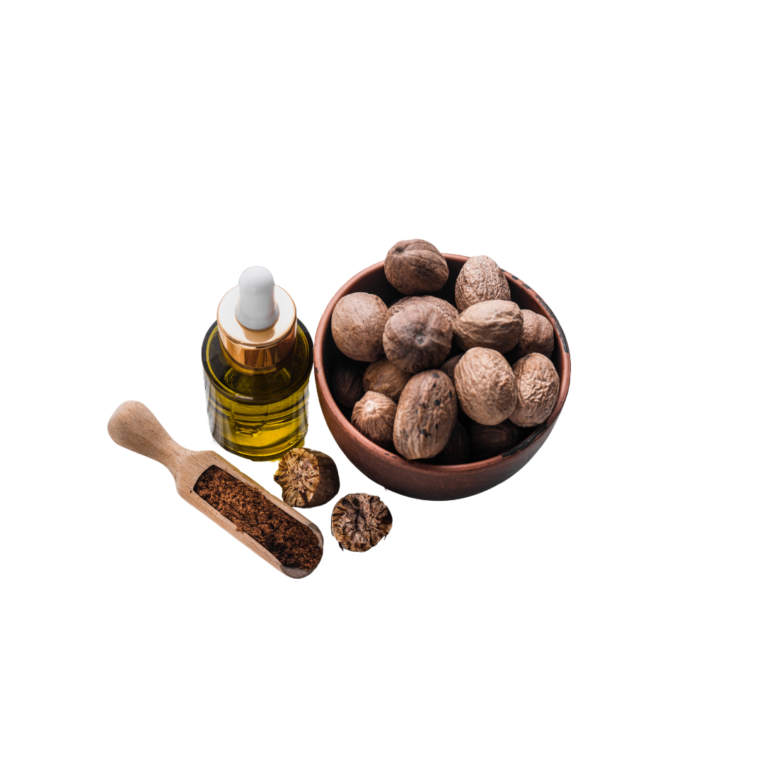 Premium Nutmeg Essential Oil Unlock the power of Nature's Healing Scent