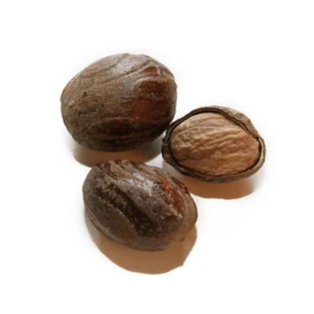 Top Quality Dried Whole Nutmeg With Shell Food Spices And Seasoning Bulk