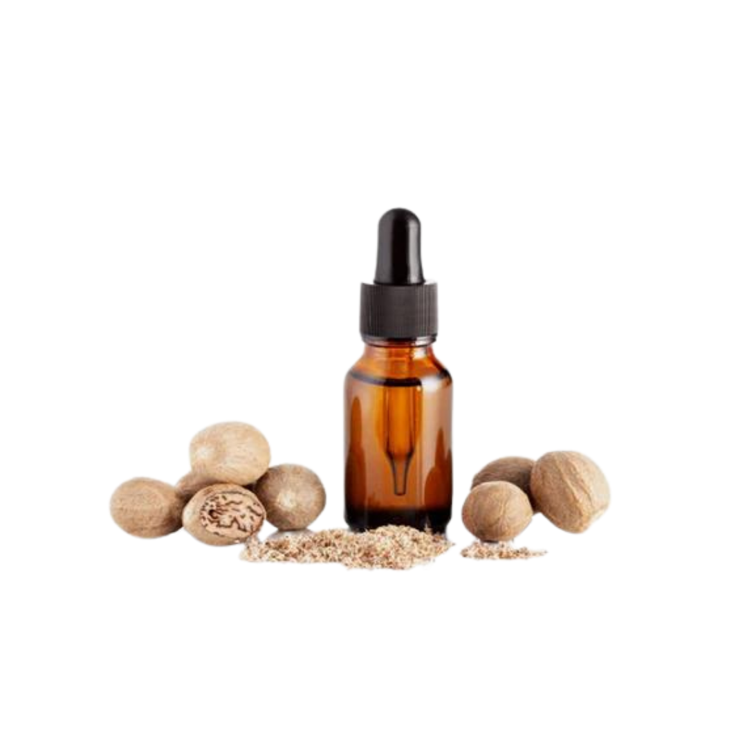 Premium Nutmeg Essential Oil Unlock the power of Nature's Healing Scent