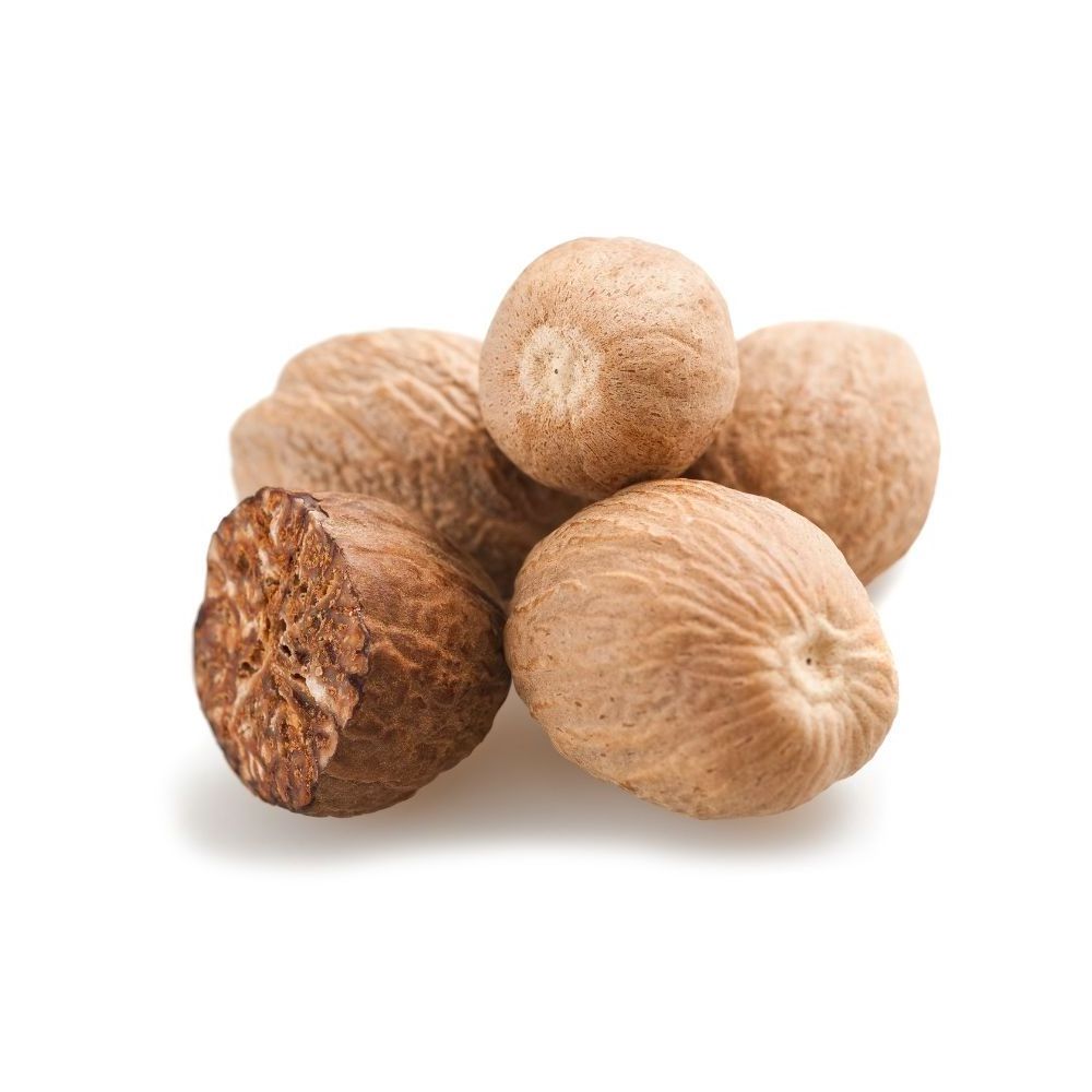 Top Quality Dried Whole Nutmeg Without Shell Food Spices And Seasoning Bulk