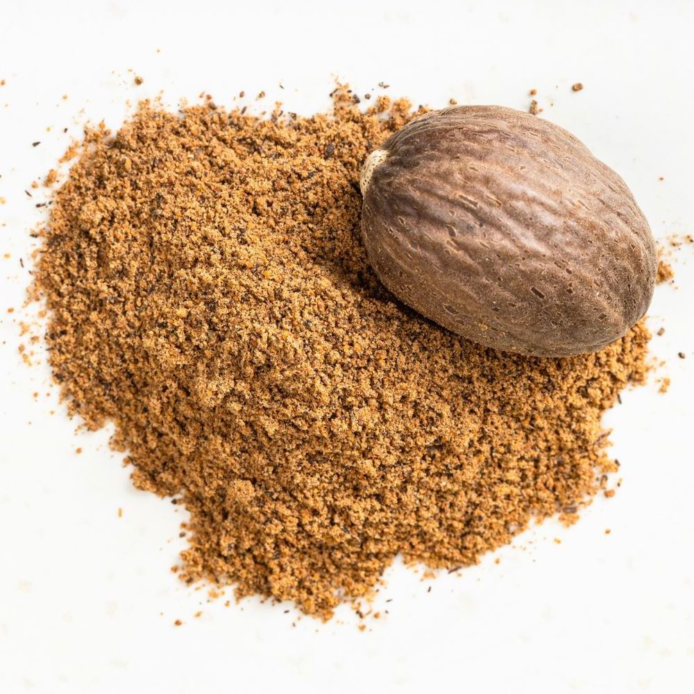 High Quality Dried Spices And Seasoning Natural Nutmeg Extract Powder Bulk