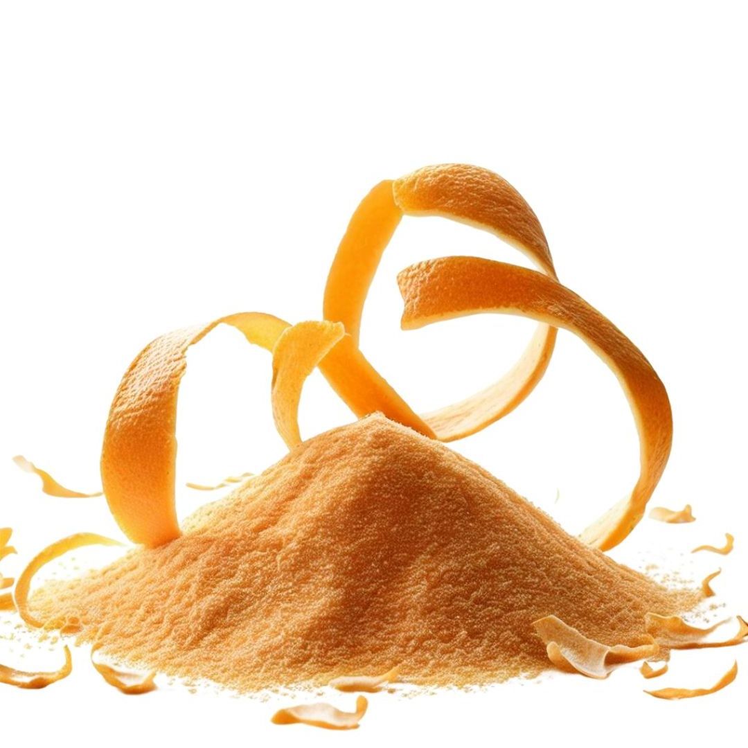 100% Natural & Organic Cosmetic Grade Plant Extract Dried Green Orange Peel Powder for Skincare at Discounted Price