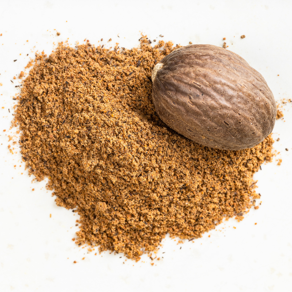 Fresh and High Quality Nutmeg Powder at Wholesale Bulk Price Organic Certified Spices from Sri Lanka