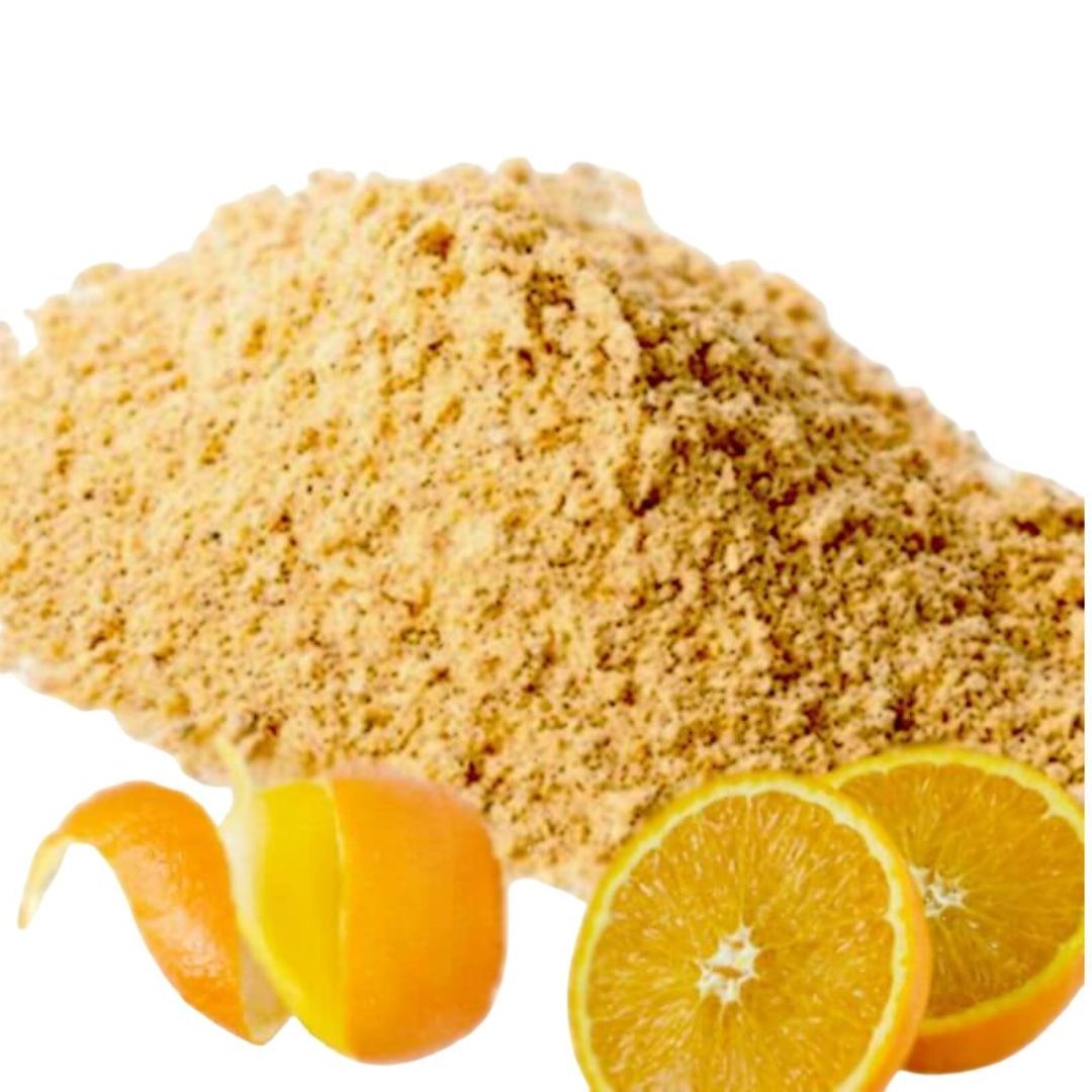 100% Natural & Organic Cosmetic Grade Plant Extract Dried Green Orange Peel Powder for Skincare at Discounted Price