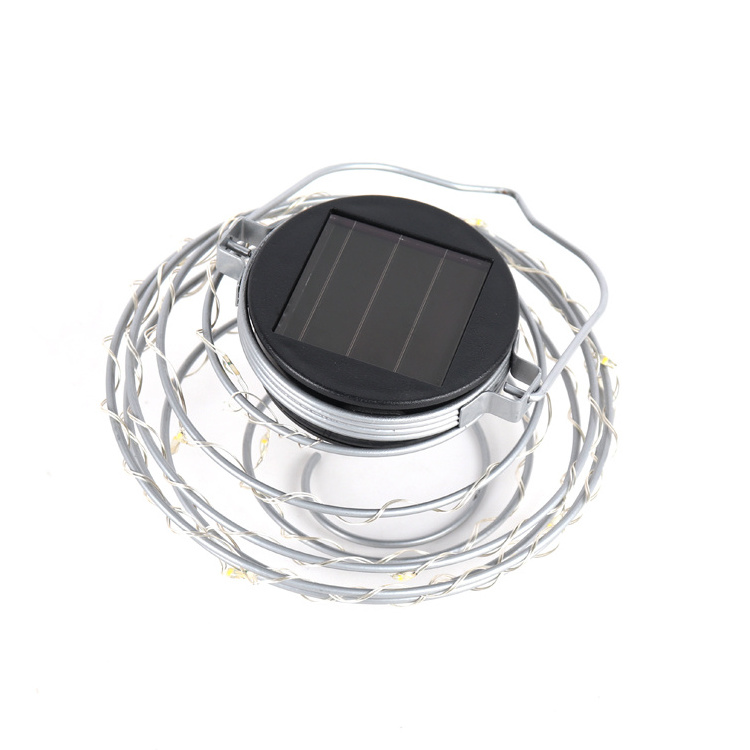 LED outdoor solar 1.2V  copper wire ball lights can be used for garden festival wedding decoration garden lights