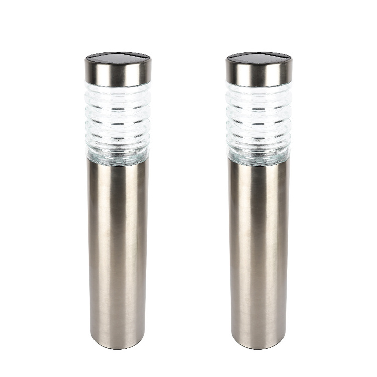 Stainless Steel Bollard Lamp for Garden Path Decoration Landscape Lighting Villa Park Sidewalk Courtyard Lawn Light