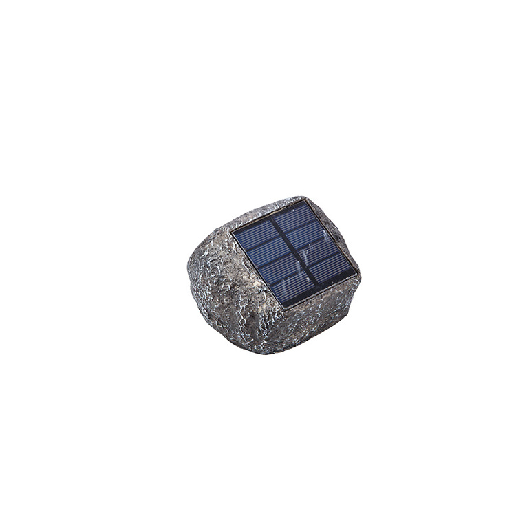 Sun Kite Solar Powered Rock Light LED Waterproof Garden Stone Lights Outdoor Landscaping Spotlights, Yard Patio Pathway Driveway