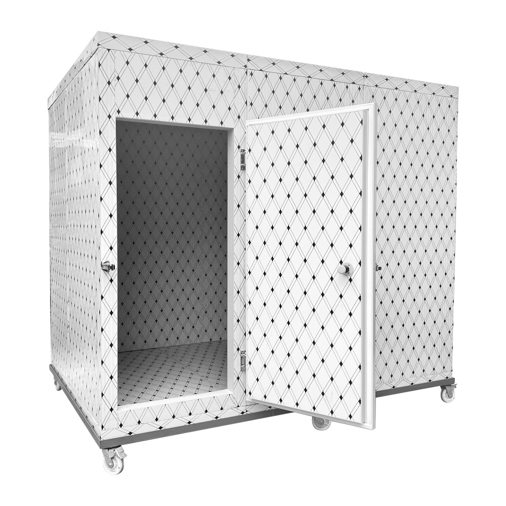 Cooling Capacity 2Tons mobile Portable cold storage room