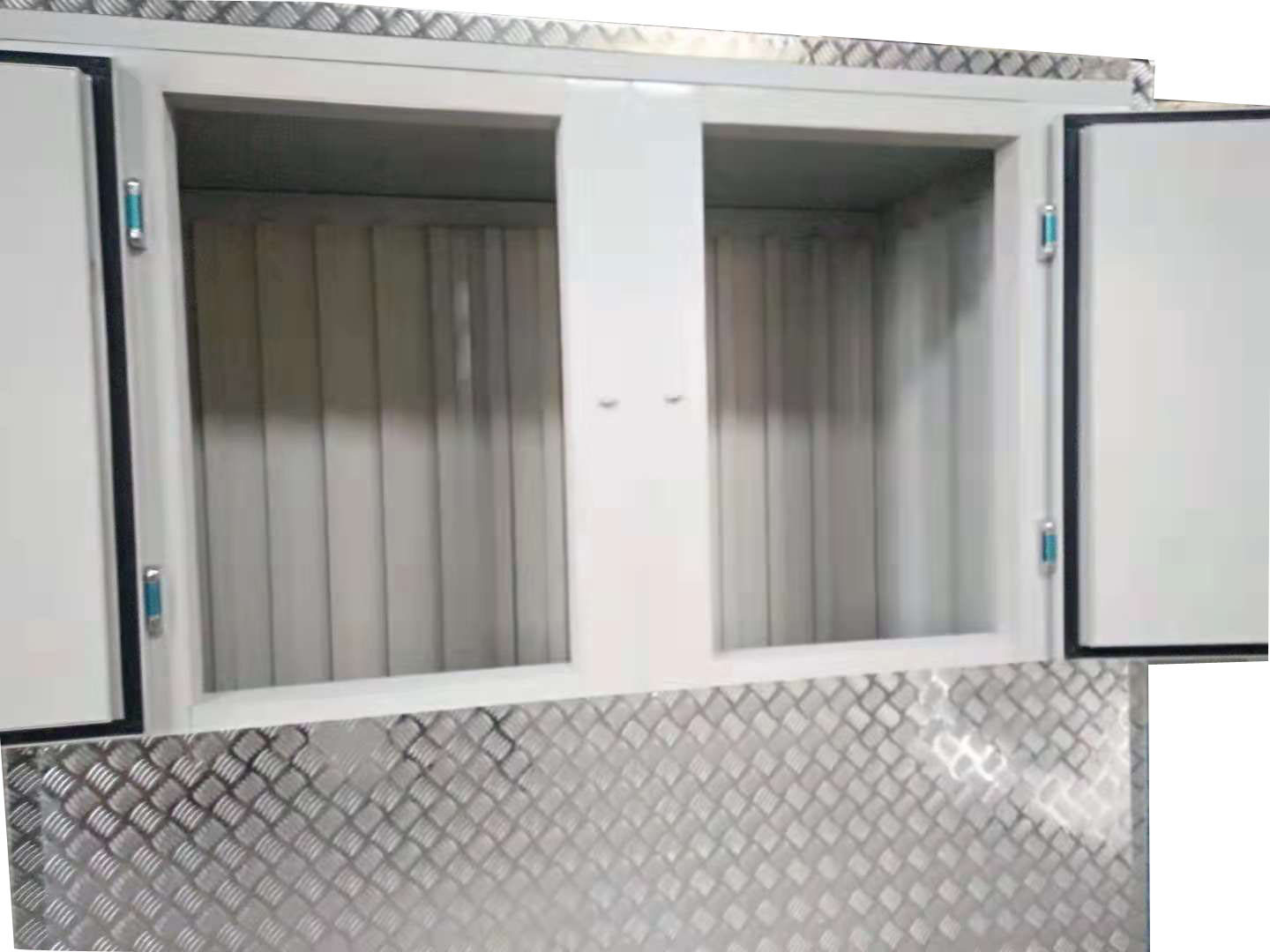 two doors professional cold room for ice bag sale