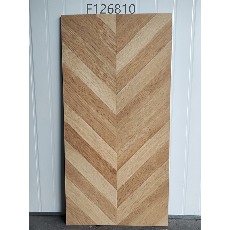 Foshan High Quality Wooden Tiles For Bedrooms Tiles Wood Effect floor tile ceramic Wood Flooring