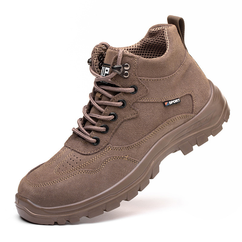 Heavy Duty Steel Toe Boots Shoes Men Safety Shoes Industries Working Shoes For Construction Boot