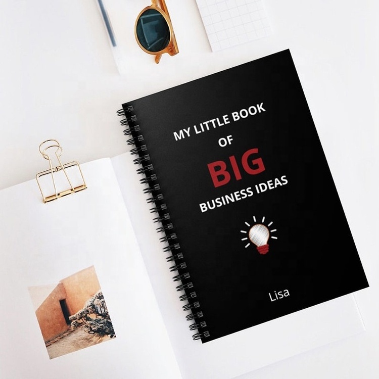 Private Label Journals and Planners Wholesale Planners and Organizers Custom Sublimation Blank Notebook