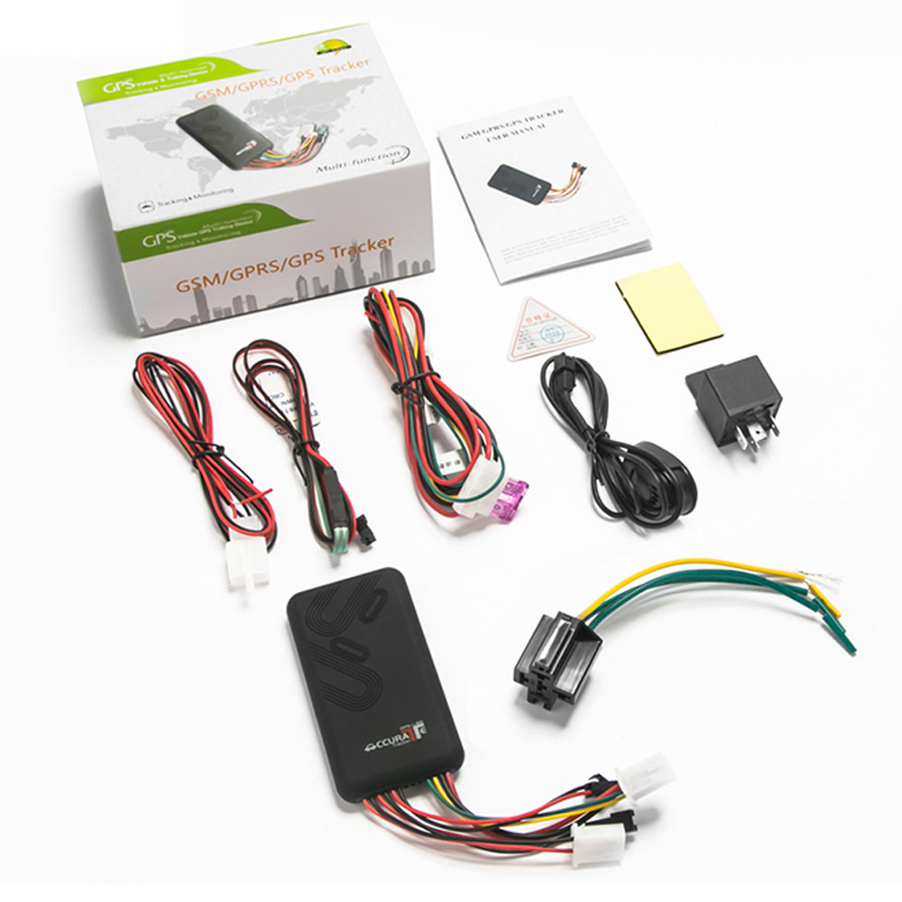 Car Vehicle GPS Trackers GSM/GPRS Vehicle GPS Car Tracker TK100/GT06 Remote Switch Off Oil And Fuel SOS Button