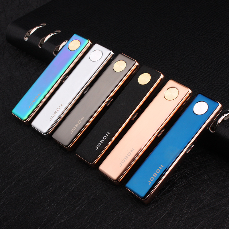 Electronic electric rechargeable USB lighter ZB-162 JABON Cigarette Smoke Customized