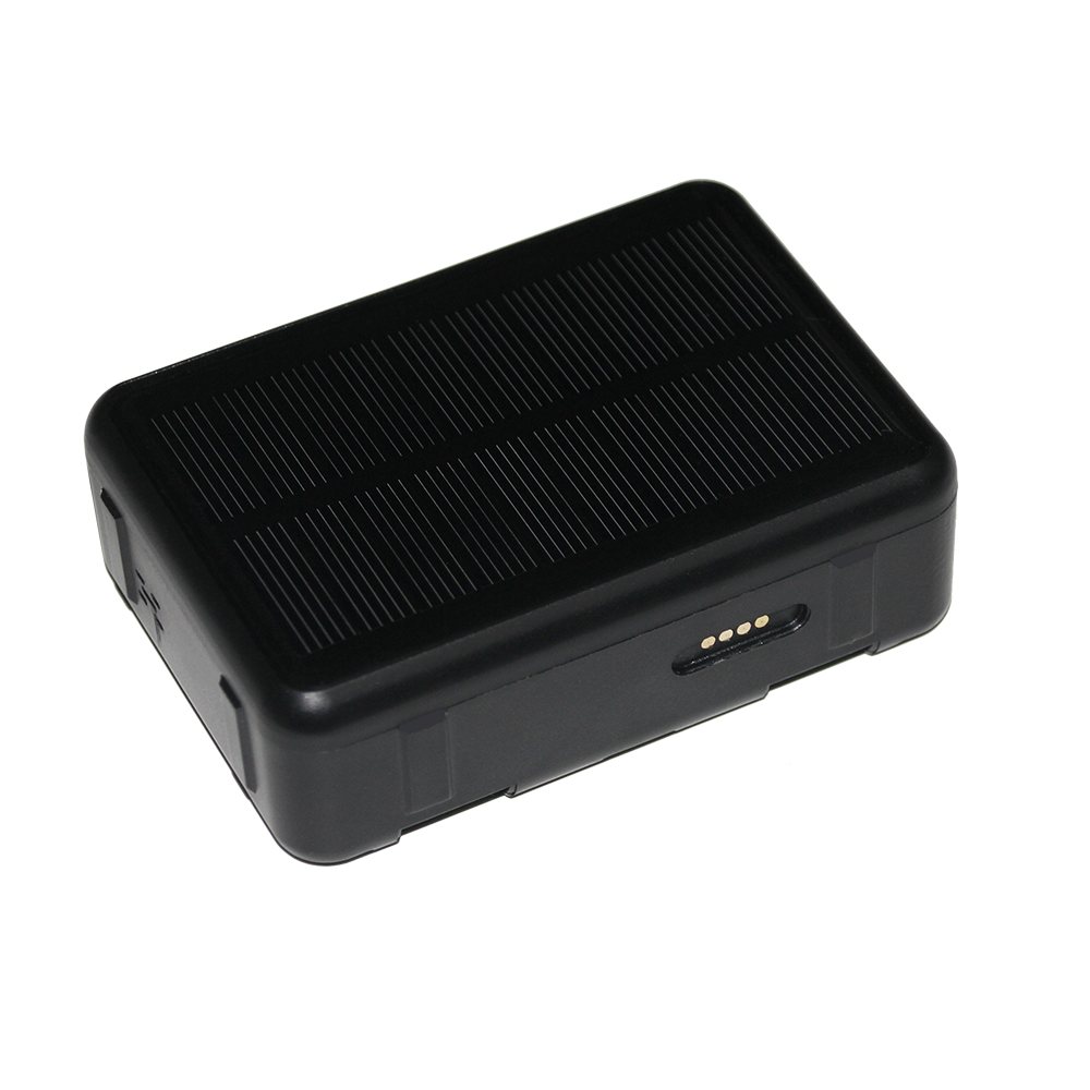 ESINO 9000mAh Solar Powered Sheep Cow Cattle smart GPS Tracker Anti-remove alarm SOS Low battery alarm