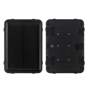 ESINO 9000mAh Solar Powered Sheep Cow Cattle smart GPS Tracker Anti-remove alarm SOS Low battery alarm