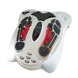 Shiatsu infrared electric heating foot massager equipment, vibrating electric foot massage machine