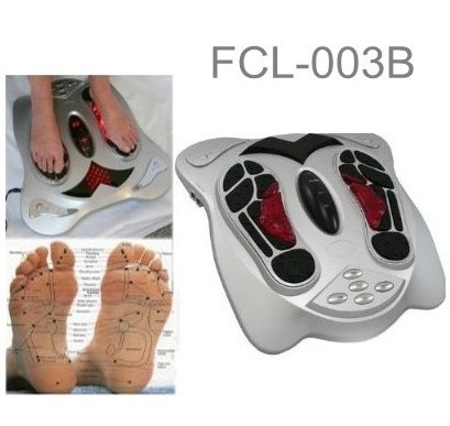 Shiatsu infrared electric heating foot massager equipment, vibrating electric foot massage machine