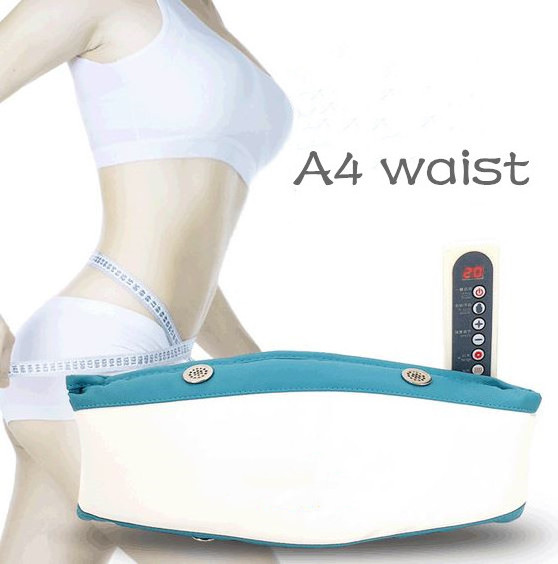 Hot Fat Burning Body Loss Weight Belly Fitness Electric Vibration Slimming Massager Belt