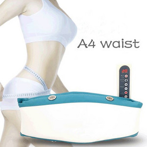 Hot Fat Burning Body Loss Weight Belly Fitness Electric Vibration Slimming Massager Belt