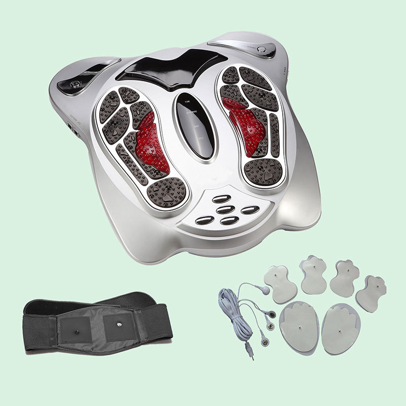 Shiatsu infrared electric heating foot massager equipment, vibrating electric foot massage machine