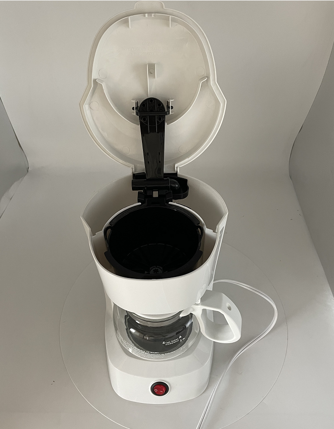 4Cups 0.6L Electric Anti Drip Design Automatic Coffee Maker Machine Heat Preservation Coffer Maker