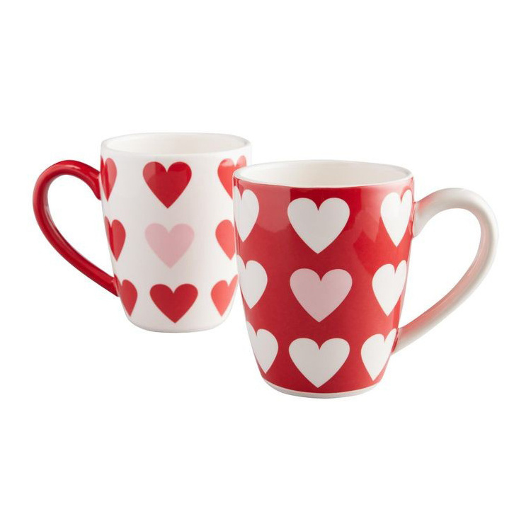 Custom Valentines Day Gift 2023 Couple Mr And Mrs Coffee Mugs Cups Porcelain Mug Ceramic Coffee Mugs