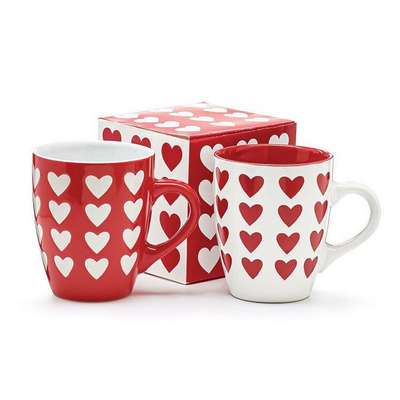 Custom Valentines Day Gift 2023 Couple Mr And Mrs Coffee Mugs Cups Porcelain Mug Ceramic Coffee Mugs