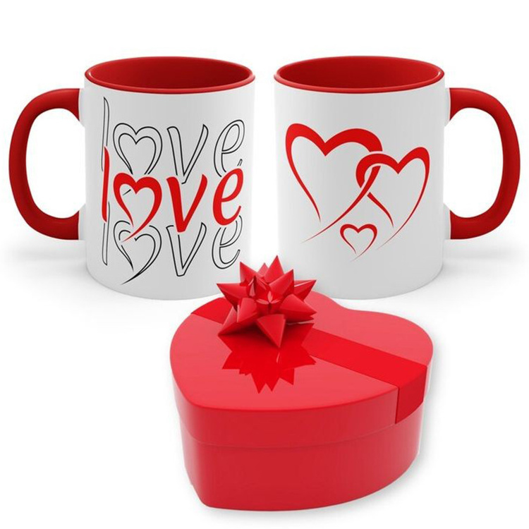 Custom Valentines Day Gift 2023 Couple Mr And Mrs Coffee Mugs Cups Porcelain Mug Ceramic Coffee Mugs