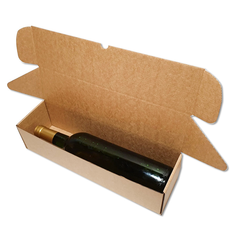 Custom made luxury matt black rigid cardboard  set packaging boxes champagne whisky red wine bottles glass paper gift box