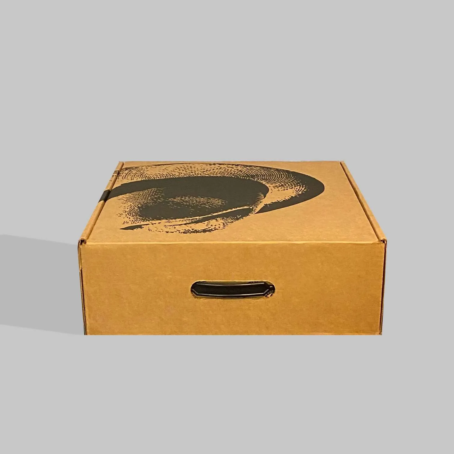 Customized Color Printing Paper Customer Fedor Brim Hat Boxes Custom Card/Gift Hat Box Packaging With Logo