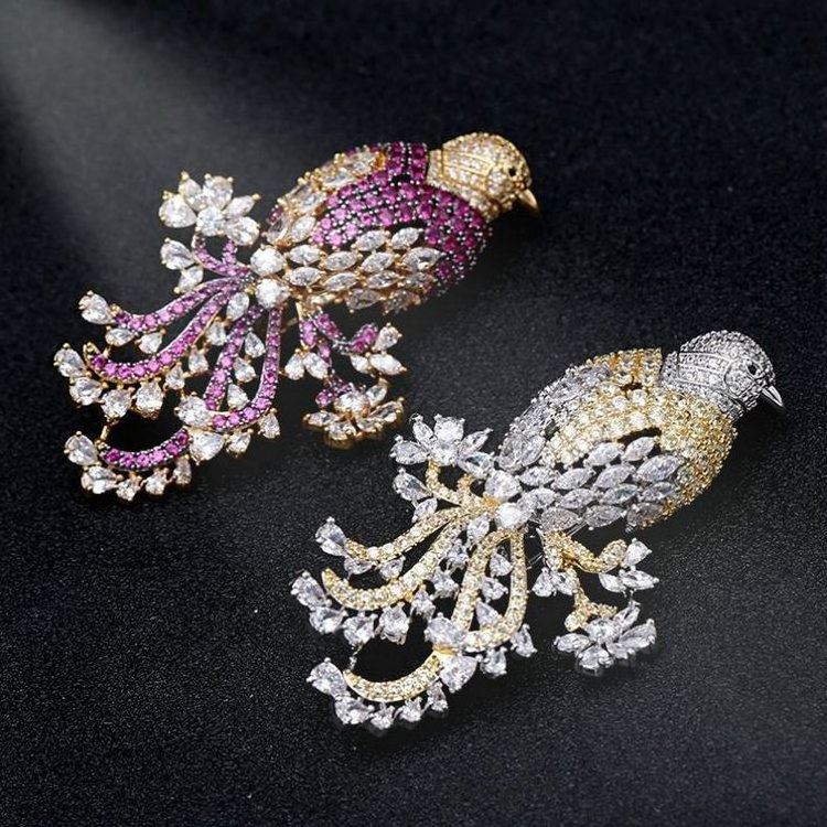 Factory Direct Sales Wholesale Price Faberge Black Widow Spider Designer Brooches And Pins Value