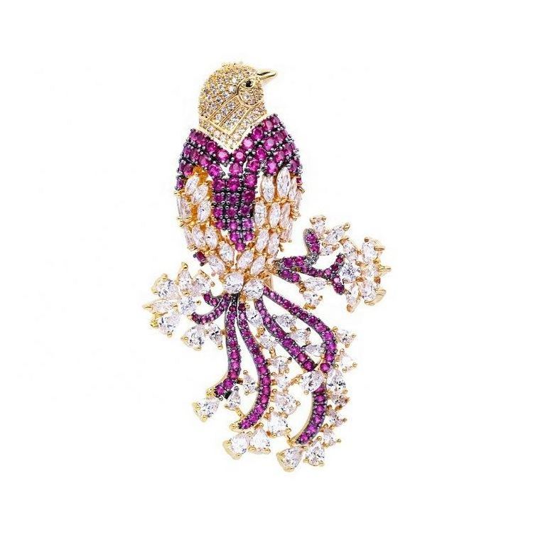 Factory Direct Sales Wholesale Price Faberge Black Widow Spider Designer Brooches And Pins Value