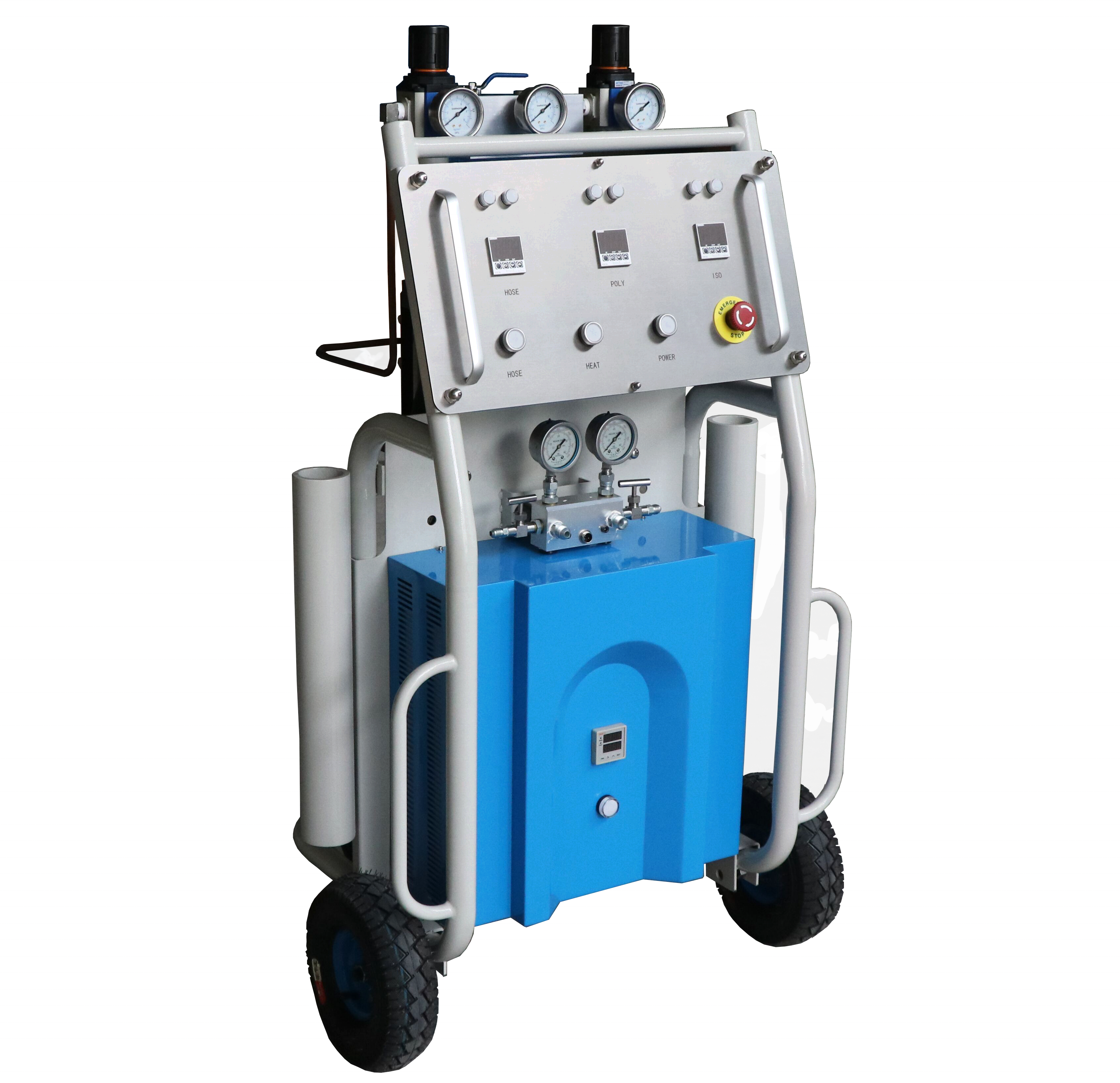 portable pu  spray machine FD-411B for building rigid  foam insulation